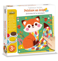 Peinture au Doigt Animaux de la Campagne CREA LIGN
