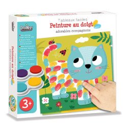 Peinture au Doigt Adorables Compagnons CREA LIGN