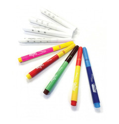 Boîte de 9 feutres magiques CREA LIGN