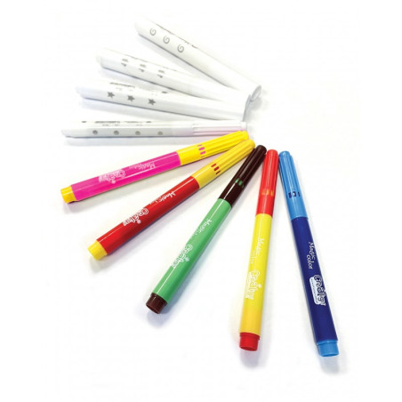 Boîte de 9 feutres magiques CREA LIGN