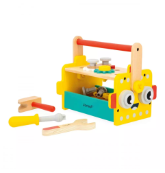 Caisse à outils Robot Brico'Kids JANOD
