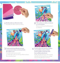 Cartes à créer CREA LIGN, Fééries Scintillantes