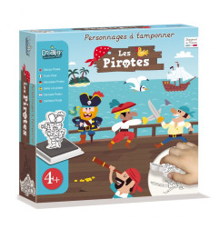 Tampons Pirates CREA LIGN