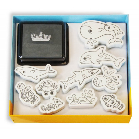 Tampons Mon Petit Océan CREA LIGN