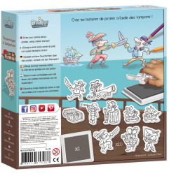 Tampons Pirates CREA LIGN