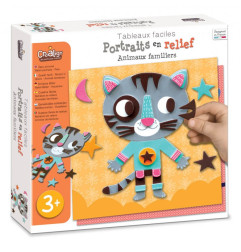 Portraits en Relief Animaux Familiers CREA LIGN
