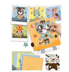 Portraits en Relief Animaux Familiers CREA LIGN