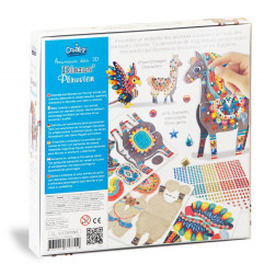 Animaux déco 3D Diams Péruviens CREA LIGN