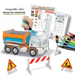 Maquettes Engins de Chantier CREA LIGN