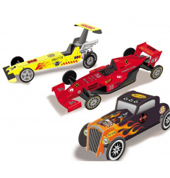 Maquettes Voitures de Course CREA LIGN