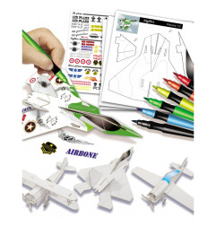 Maquettes Avions CREA LIGN