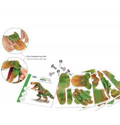 Maquette géante Dino T-Rex CREA LIGN