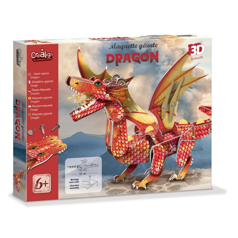 Maquette géante Dragon CREA LIGN