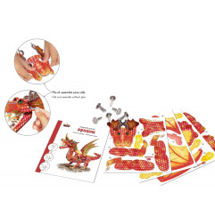 Maquette géante Dragon CREA LIGN