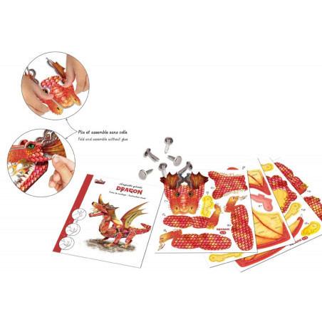 Maquette géante Dragon CREA LIGN