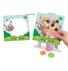 Tableaux Feutrine A la Ferme CREA LIGN