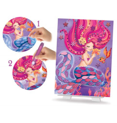 Cartes à créer Sirènes Scintillantes CREA LIGN