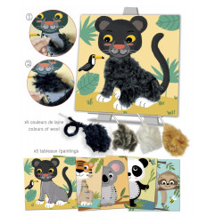 Tableaux à lacer Douceur des Tropiques CREA LIGN