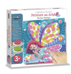 Peinture au Doigt Monde Féérique CREA LIGN