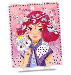 Cartes à créer Demoiselles de Diamants CREA LIGN