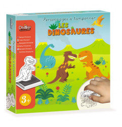 Tampons Dinosaures CREA LIGN