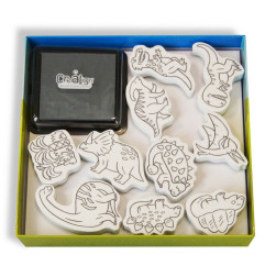 Tampons Dinosaures CREA LIGN