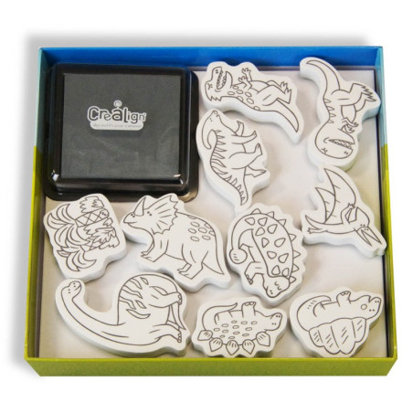 Tampons Dinosaures CREA LIGN