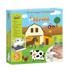 Tampons Ma Petite Ferme CREA LIGN