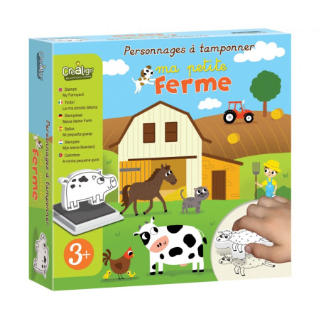 Tampons Ma Petite Ferme CREA LIGN