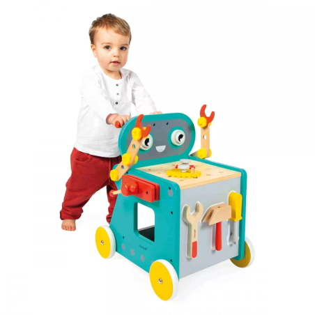 Chariot Robot Brico'Kids JANOD