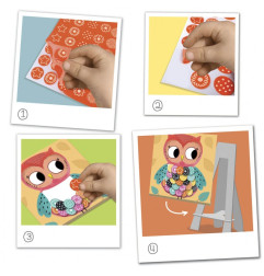 Tableaux Feutrine Dans le Pré CREA LIGN