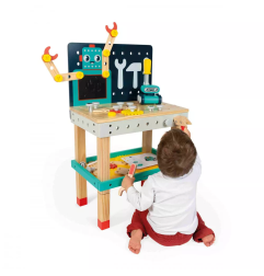 Grand établi Robot Brico'Kids JANOD