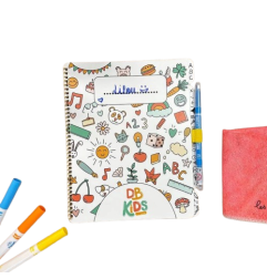 Carnet d'activités effaçable à l'infini LES DROLES DE BOUILLES